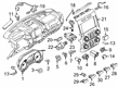 Diagram for 2020 Ford Expedition Temperature Sender - NL3Z-19C734-B