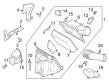 Diagram for 2021 Ford F-350 Super Duty Air Duct - LC3Z-9C675-A