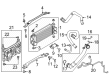 Diagram for 2020 Lincoln Navigator Fan Blade - HL3Z-8C607-E