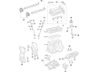 Diagram for 2023 Ford Edge Timing Cover - K2GZ-6019-K