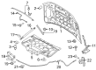 Diagram for 2020 Ford F-150 Hood - FL3Z-16612-C