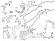 Diagram for 2020 Ford Police Interceptor Utility PCV Valve Hose - L1MZ-9D683-F