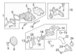 Diagram for 2023 Lincoln Navigator Thermostat Housing - ML3Z-8A586-C