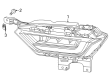 Diagram for 2021 Ford F-150 Fog Light - ML3Z-15201-C