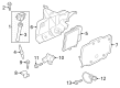 Diagram for Ford Escape Spark Plug - JYSP-12Y-PTX