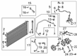 Diagram for 2022 Ford Maverick A/C Hose - LX6Z-19835-F