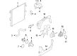 Diagram for 2020 Ford Ranger Thermostat - LB5Z-8575-C