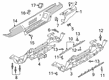 Diagram for Ford Ranger Bumper - KB3Z-17906-ADPTM