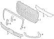 Diagram for 2023 Lincoln Corsair Grille - PJ7Z-8200-AB