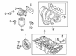 Diagram for 2022 Ford Maverick Dipstick - LX6Z-6750-A