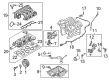 Diagram for 2023 Ford Expedition Oil Pressure Switch - ML3Z-9D290-A