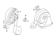 Diagram for 2021 Ford Bronco Horn - M2DZ-13832-A