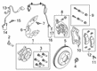 Diagram for Ford Ranger Wheel Hub - KB3Z-1104-B