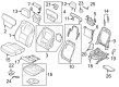 Diagram for Ford F-150 Lightning Seat Cushion - ML3Z-1664811-B