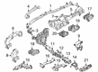 Diagram for 2022 Lincoln Aviator A/C Switch - MC5Z-19980-A