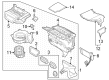 Diagram for 2022 Ford E-Transit Heater Core - NK4Z-19B555-A