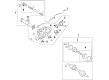 Diagram for Ford Bronco Drive Shaft - MB3Z-4A376-Y