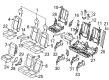 Diagram for 2020 Ford Transit Armrest - LK4Z-9967113-DA