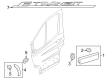 Diagram for 2022 Ford E-Transit Emblem - NK4Z-6142528-B