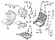 Diagram for 2020 Ford Escape Seat Cover - LJ6Z-7863805-CB