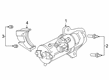 Diagram for Ford Ranger Starter - KB3Z-11002-C