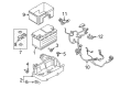 Diagram for 2024 Ford Expedition Battery Cable - ML1Z-14300-A