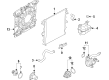 Diagram for 2023 Ford Explorer Water Pump - L1MZ-18D473-AAC