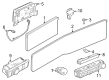 Diagram for 2024 Ford Mustang Headlight Switch - PR3Z-11654-AA