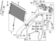 Diagram for 2023 Ford F-150 A/C Hose - ML3Z-19972-AK