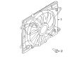 Diagram for Ford Maverick Fan Blade - MX6Z-8C607-B