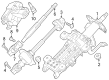 Diagram for 2024 Ford Mustang Steering Shaft - PR3Z-3E751-A