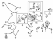 Diagram for 2022 Ford Transit Connect Vapor Canister - GV6Z-9D653-E