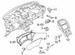 Diagram for 2020 Lincoln Nautilus Speedometer - LA1Z-10849-BB