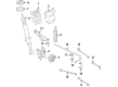 Diagram for Lincoln Navigator Control Arm - 7L1Z-5500-B