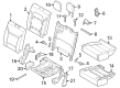 Diagram for 2022 Ford F-150 Seat Cushion - ML3Z-1863840-A