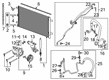 Diagram for 2020 Ford F-150 A/C Compressor - JL3Z-19703-DD