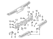 Diagram for 2022 Ford F-150 Bumper - ML3Z-17906-PAPTM