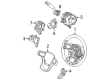 Diagram for 2022 Ford E-350/E-350 Super Duty Steering Wheel - MC2Z-3600-AA