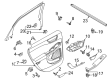 Diagram for 2020 Ford Escape Door Handle - LJ6Z-5822600-EC