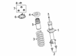 Diagram for 2023 Ford Ranger Coil Springs - KB3Z-5311-H