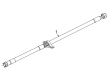 Diagram for Ford Maverick Drive Shaft - NZ6Z-4R602-B