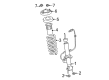 Diagram for 2024 Ford Expedition Shock Absorber - NL1Z-18124-R