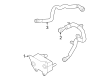 Diagram for 2022 Ford F-150 Lightning Oil Cooler Hose - NL3Z-8D126-B