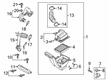 Diagram for Lincoln Oxygen Sensors - K2GZ-9F472-B