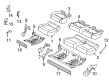 Diagram for 2022 Ford F-150 Seat Cover - ML3Z-1663805-EE