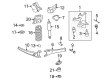 Diagram for 2024 Ford F-250 Super Duty Coil Springs - 9C3Z-5310-K