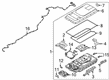 Diagram for 2022 Ford Explorer Car Batteries - L1MZ-10B690-D