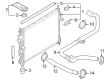 Diagram for 2024 Ford Mustang Radiator - PR3Z-8005-B