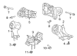 Diagram for 2023 Ford Bronco Motor And Transmission Mount - MB3Z-6029-A