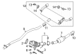 Diagram for 2022 Lincoln Corsair Exhaust Hanger - LX6Z-5277-A